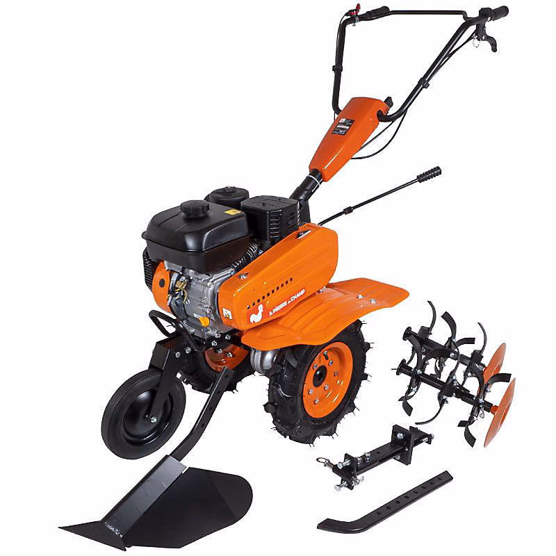 Motoculteur thermique 212cc 6 fraises ST Pierre du Champ