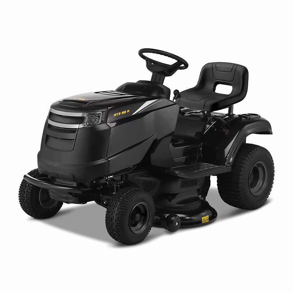 Tondeuse autoportee ejection arriere ALPINA AT4 84A 352 cm3 l.84 cm