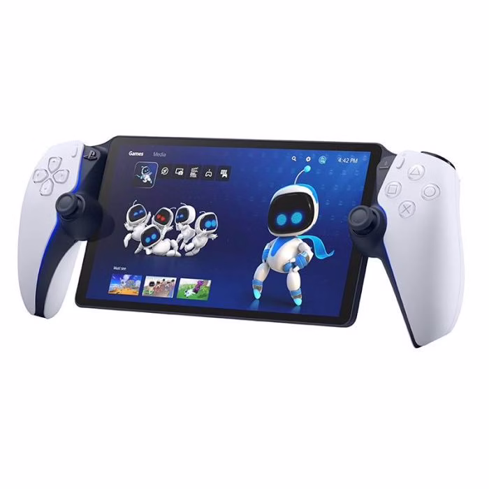 P10018877-1 Sony PlayStation Portal blanche pour PS5 - visuel produit