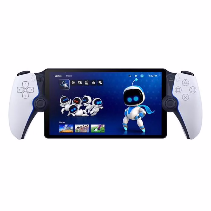 P10018877 Sony PlayStation Portal blanche pour PS5 - visuel produit