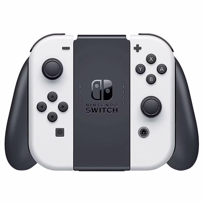 Console Nintendo Switch OLED blanche 64 Go - visuel produit