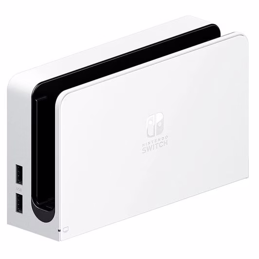 Console Nintendo Switch OLED blanche 64 Go - visuel produit