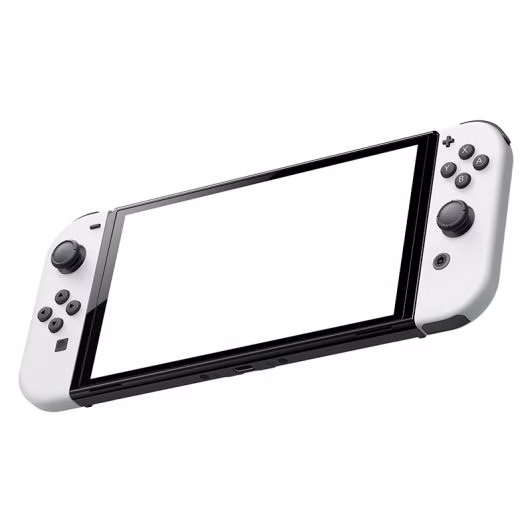 Console Nintendo Switch OLED blanche 64 Go - visuel produit