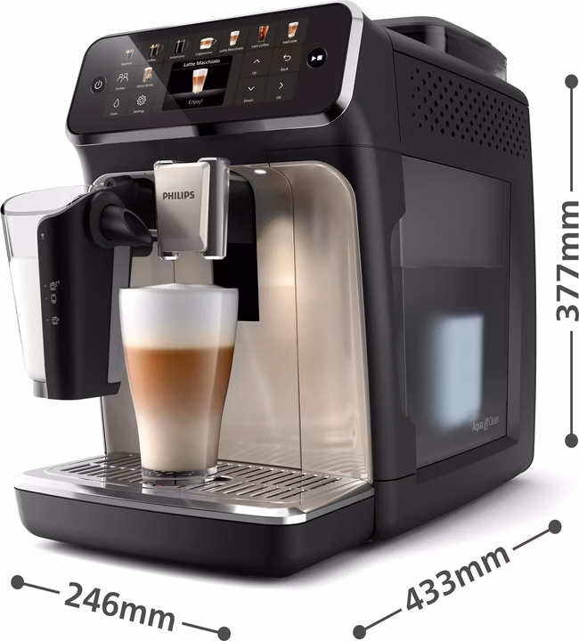 Philips Serie 5500 LatteGo EP5547/90 - Machine a cafe automatique