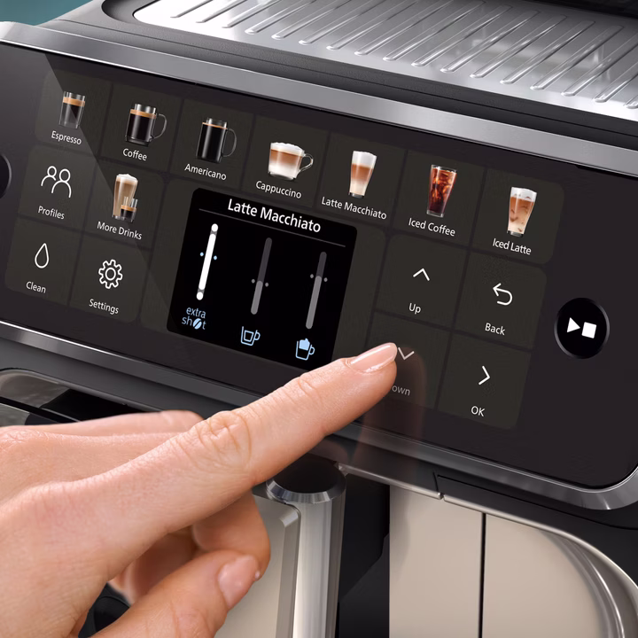 Philips Serie 5500 LatteGo EP5547/90 - Machine a cafe automatique